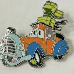 Disney Goofy Characters as Cars Road Trip Pin Trading