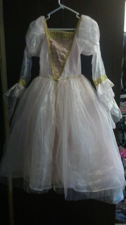 Girl's Fairy Princess Costume size 7