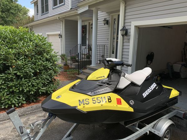 Seadoo jetski 2014