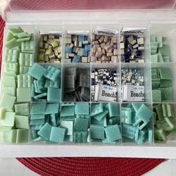 Lot Of Mosaic Tiles