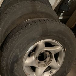 First Gen Tacoma Wheels And Tires