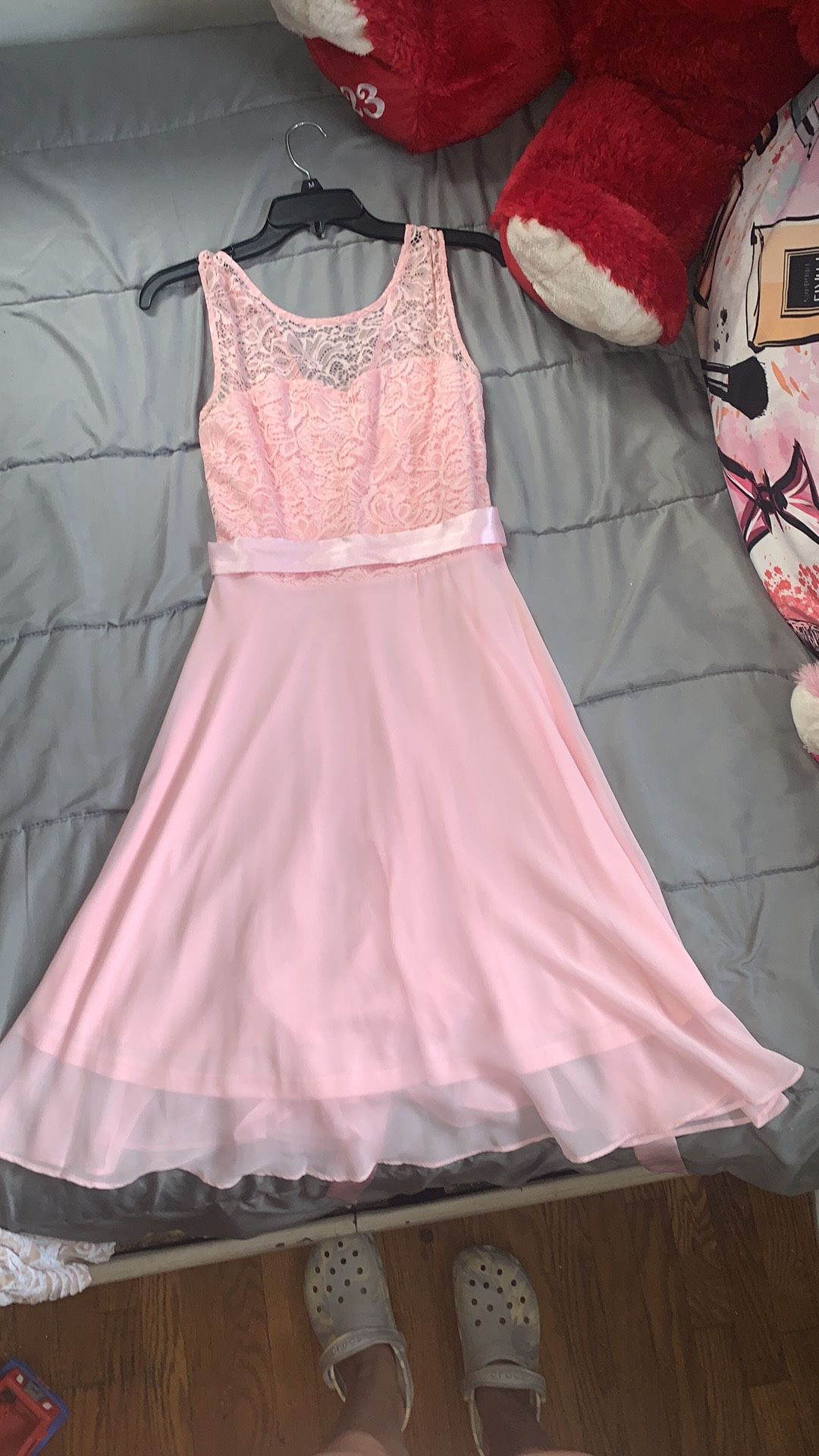 Pink Dress