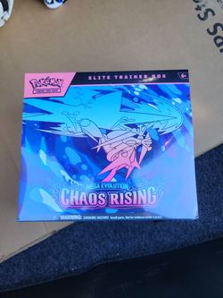 Pokemon cards chaos rising