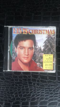 Elvis Christmas CD