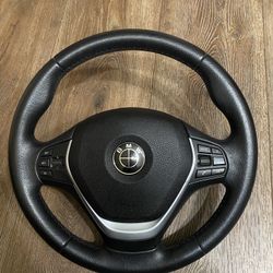 Bmw 320i-328i Steering Wheel 