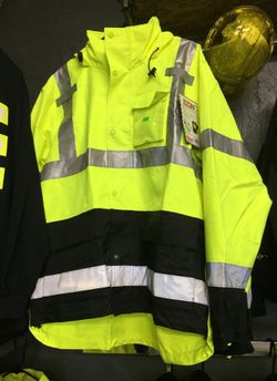 Breathable waterproof high Visibility outerwear