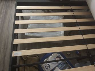 Bed Frame with California mattress