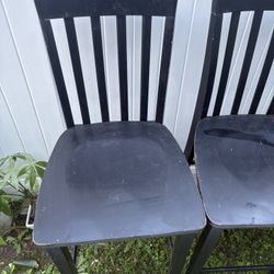 3 Coaster Bar Chairs