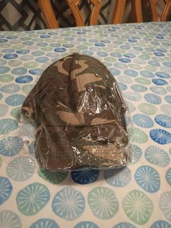 Camouflage Hat