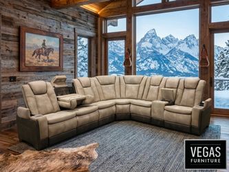 Sectional-Power-Recliners
