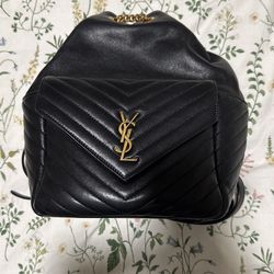 YSL Backpack With Box And Receipt 