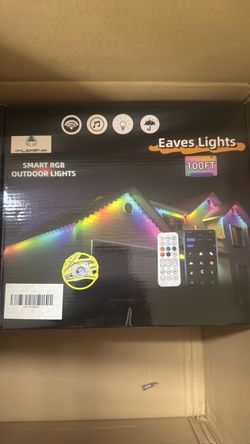 SMART RGB EAVES LIGHT