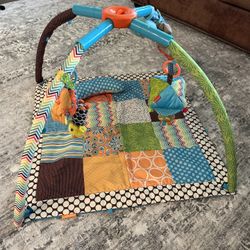 Baby Tummy Time And Back Playmat