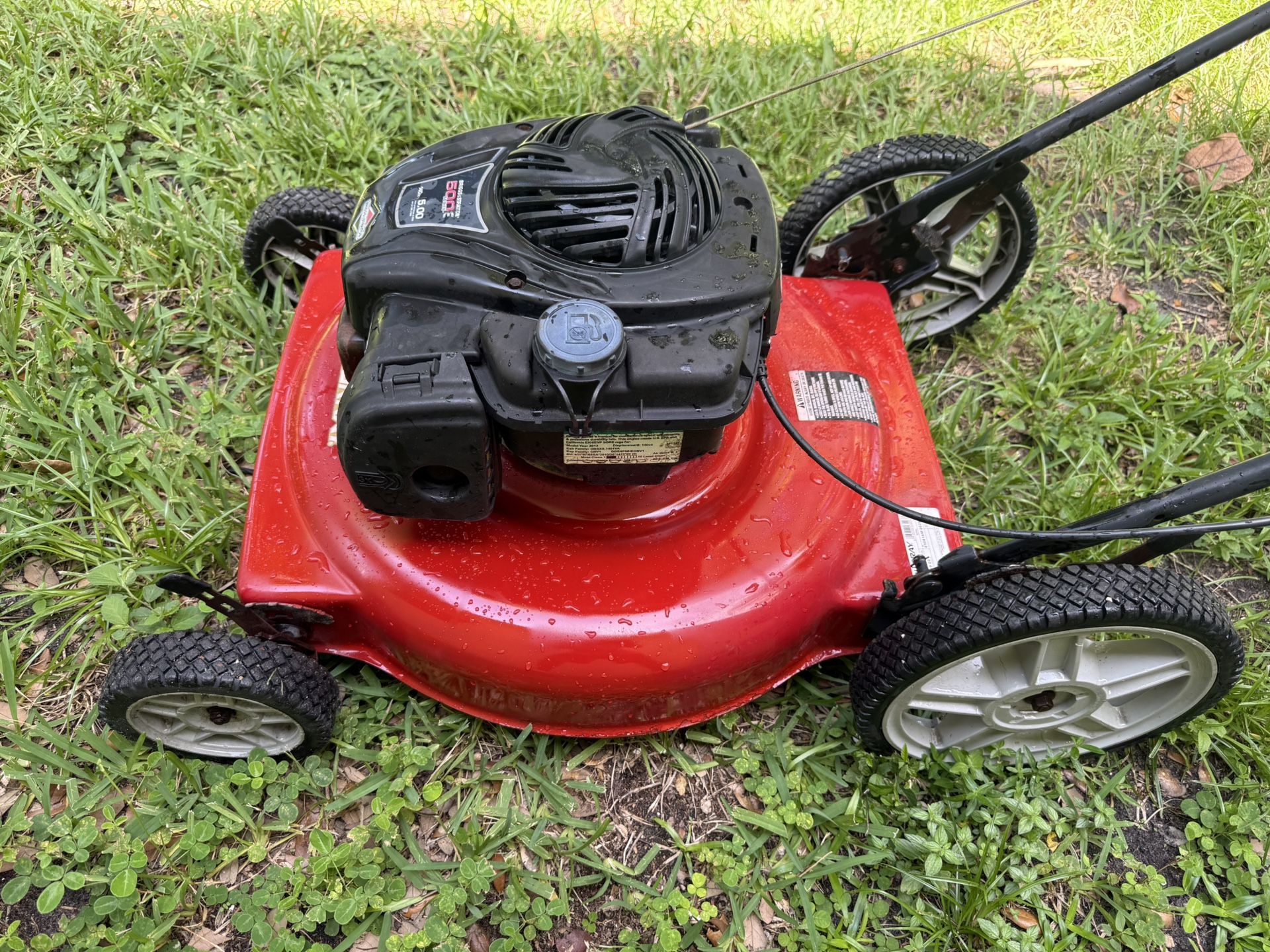 Lawn Mower Murray Push Mower Good Condition Work Perfect