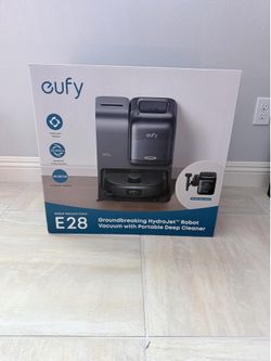 eufy Robot Vacuum Omni E28