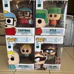Southpark Funko Pops