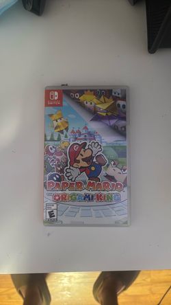 Paper Mario: The Origami King – Nintendo Switch
