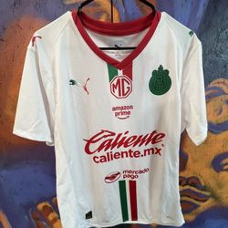 Chivas Away Jersey (authentic) 2025-2026 Medium