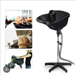 Lavabo Portatil Para Cabello Lavacabezas Profesional De Peluqueria Salon Belleza