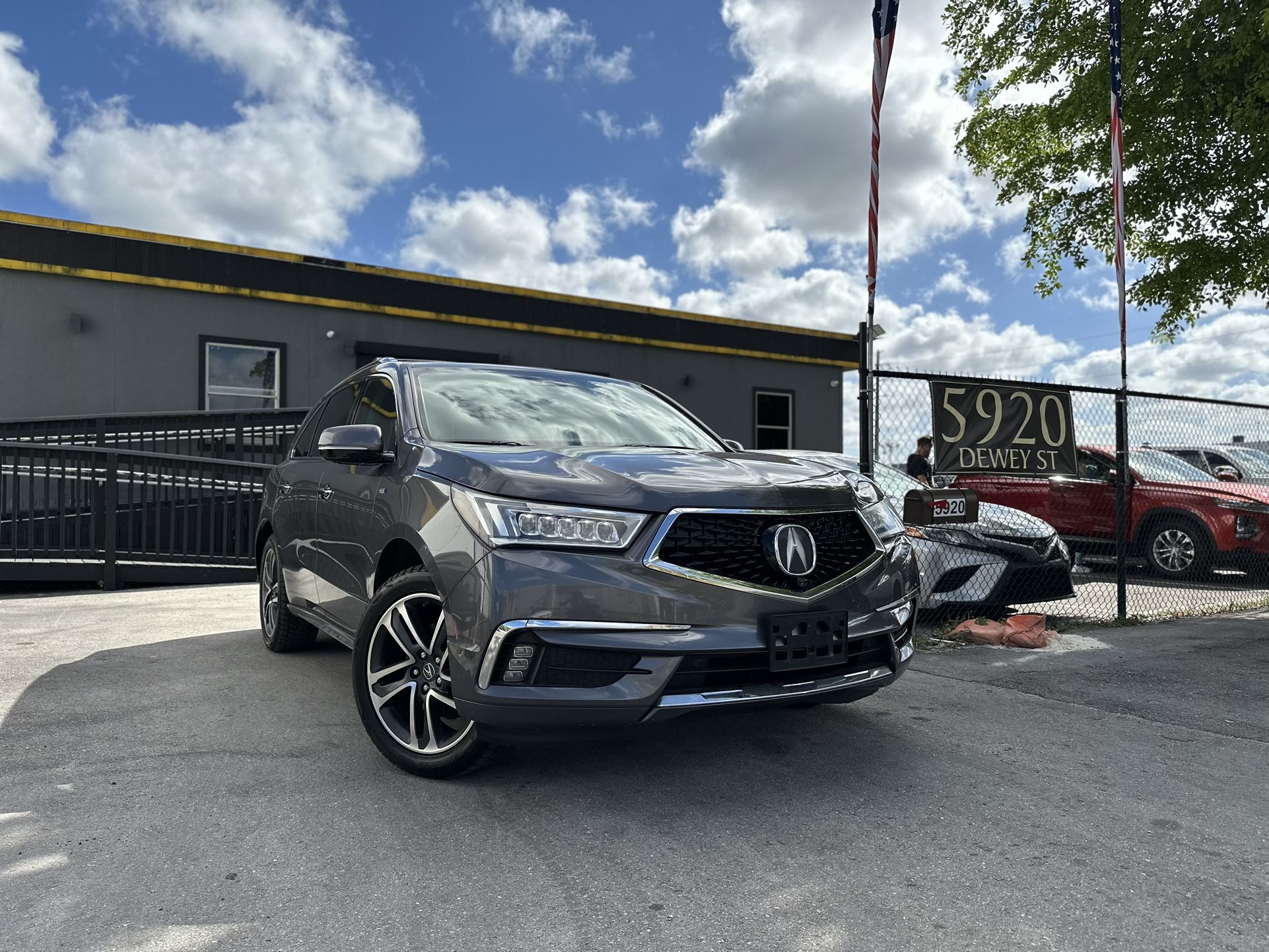 2017 Acura MDX
