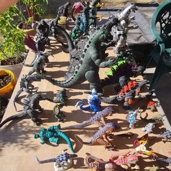 Huge Godzilla & Kaiju Figure Collection