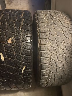 35x12.5r20 Tires Pair Mud Terrain Off Road 20”