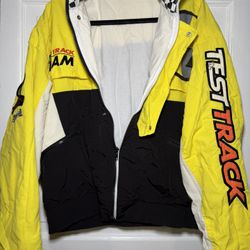 Vintage Disney Epcot Test Track Dummy Imagineering Opening  1997 Team Jacket XL