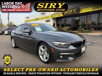 2018 BMW 430i Gran Coupe