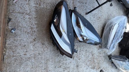Tesla model 3 headlight 2017 2020
