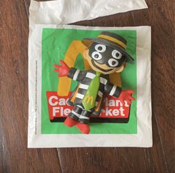 2022 McDonald’s Cactus Plant Flea Market Toy