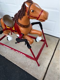 Radio Flyer Rocking Horse