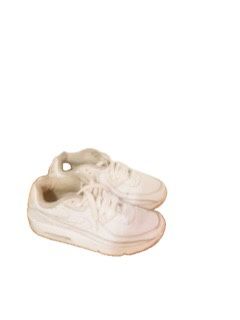 Nike White Air Max Kids 5.5