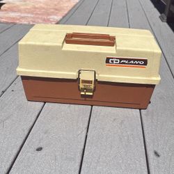 Vintage Plano Tackle Box 
