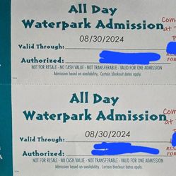 2 Kalahari Resort Waterpark All Day Passes 