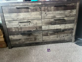 Rustic Farmhouse Dresser