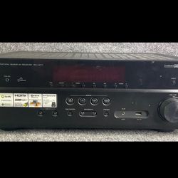 YAMAHA RX-V477 HDMI 5.1 Surround Sound AV Receiver 4K Ultra HD 