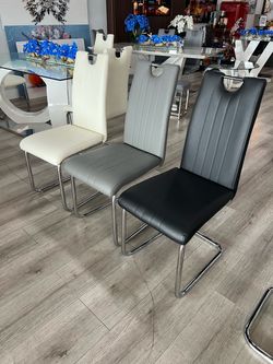Sillas de comedor modernas