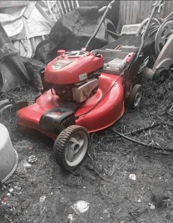 190cc Craftsman self-propelled push mower
