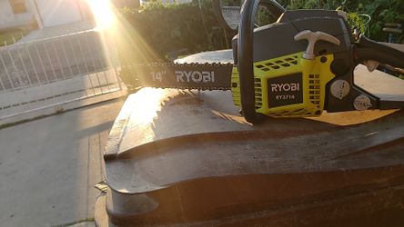 Ryobi chainsaw 14 "