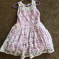Girls Flower Dress