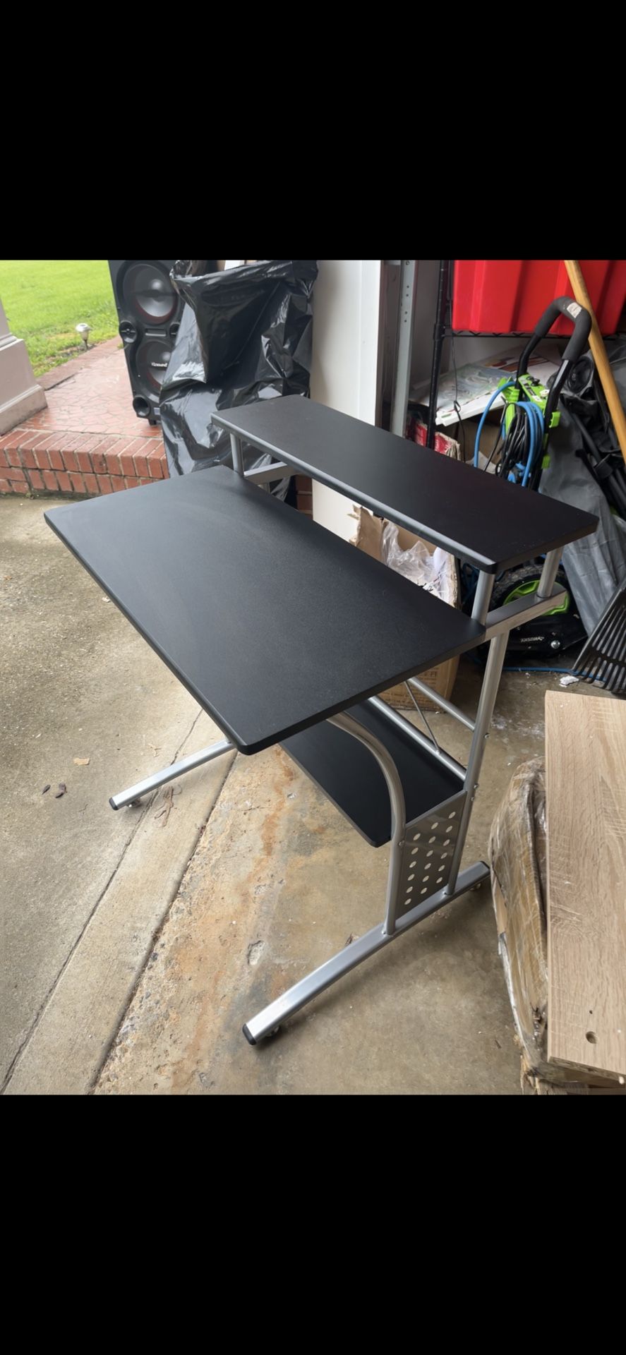 Clifton Computer Desk - Black