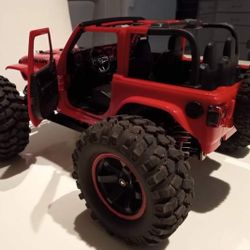 Custom 4x4 1:16 RC Jeep. 