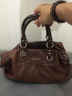 Coach purse vintage.