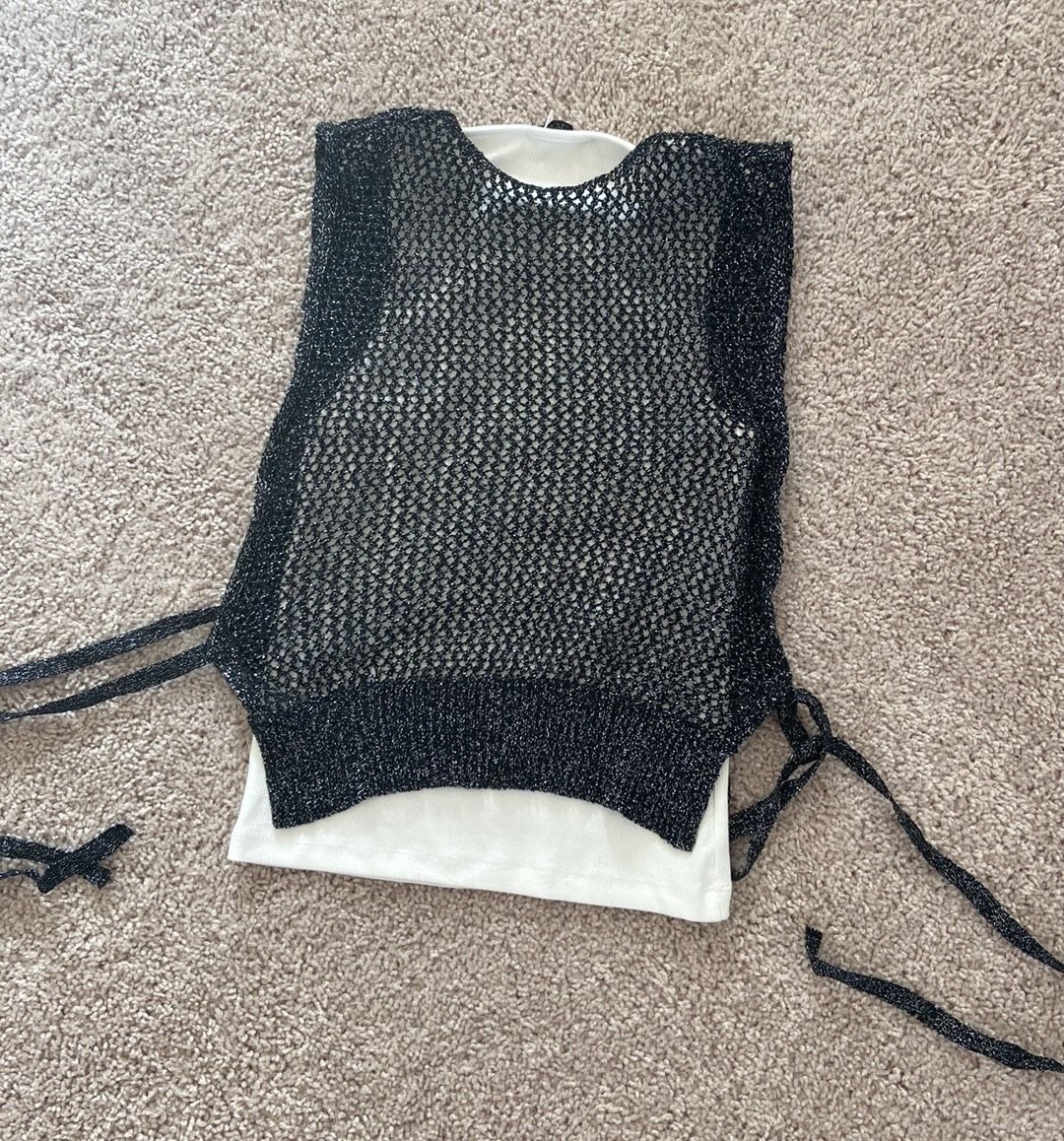 Zara combination vest top. Xs-s
