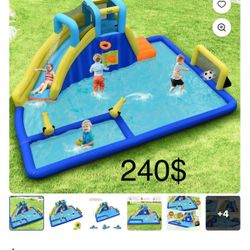 Brand New Water Slide