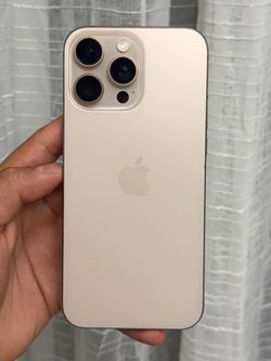iPhone 16 Pro Max Desert color 256 GB unlocked