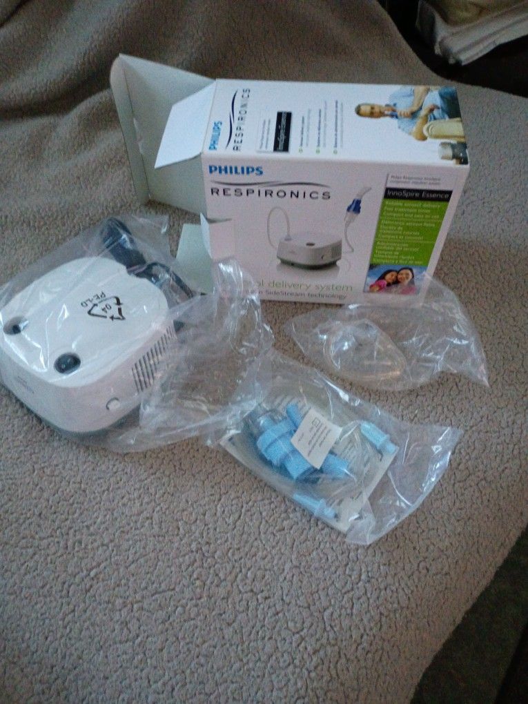 Philips Aerosol Nebulizer - New in Box