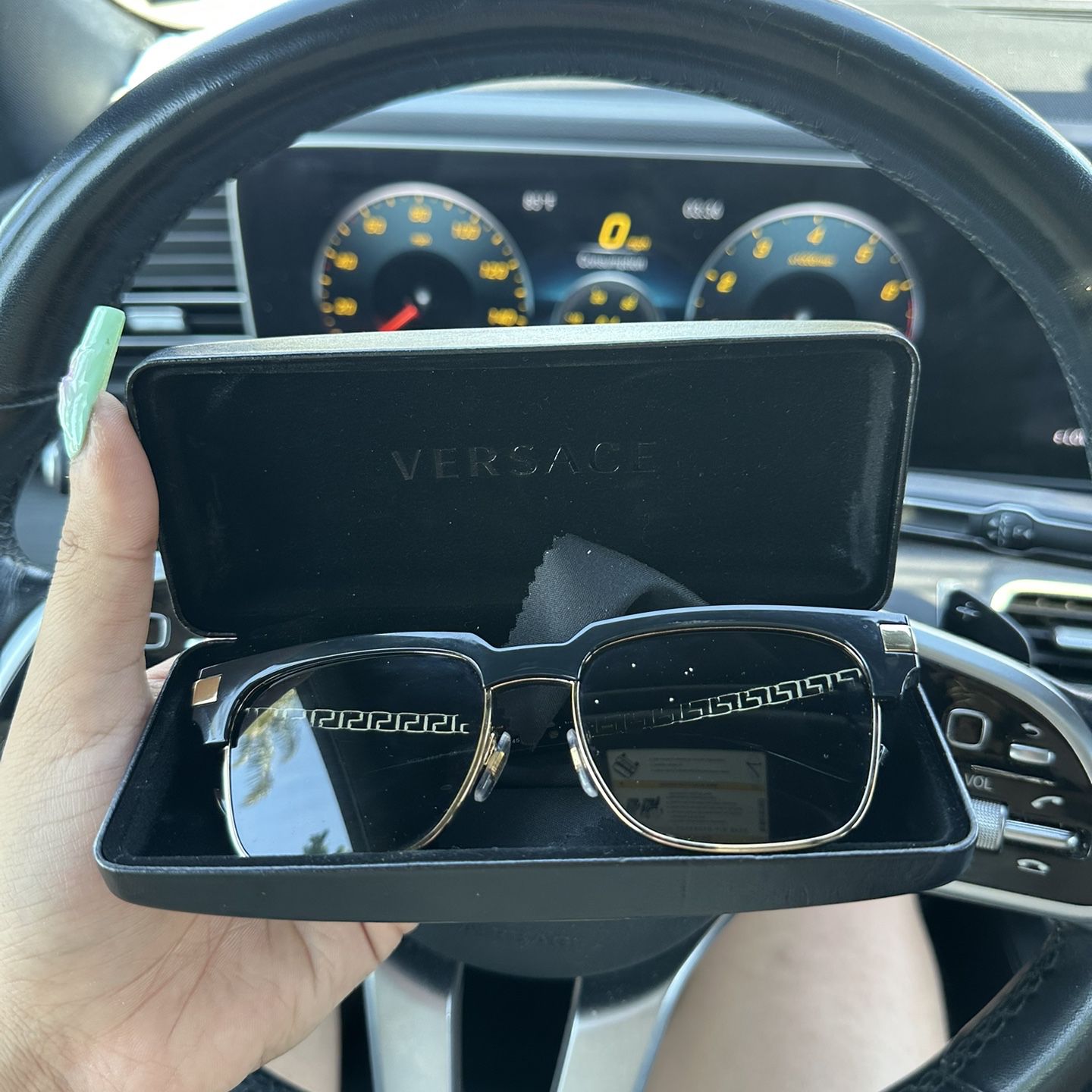 Versace Greca Men’s Sunglasses 
