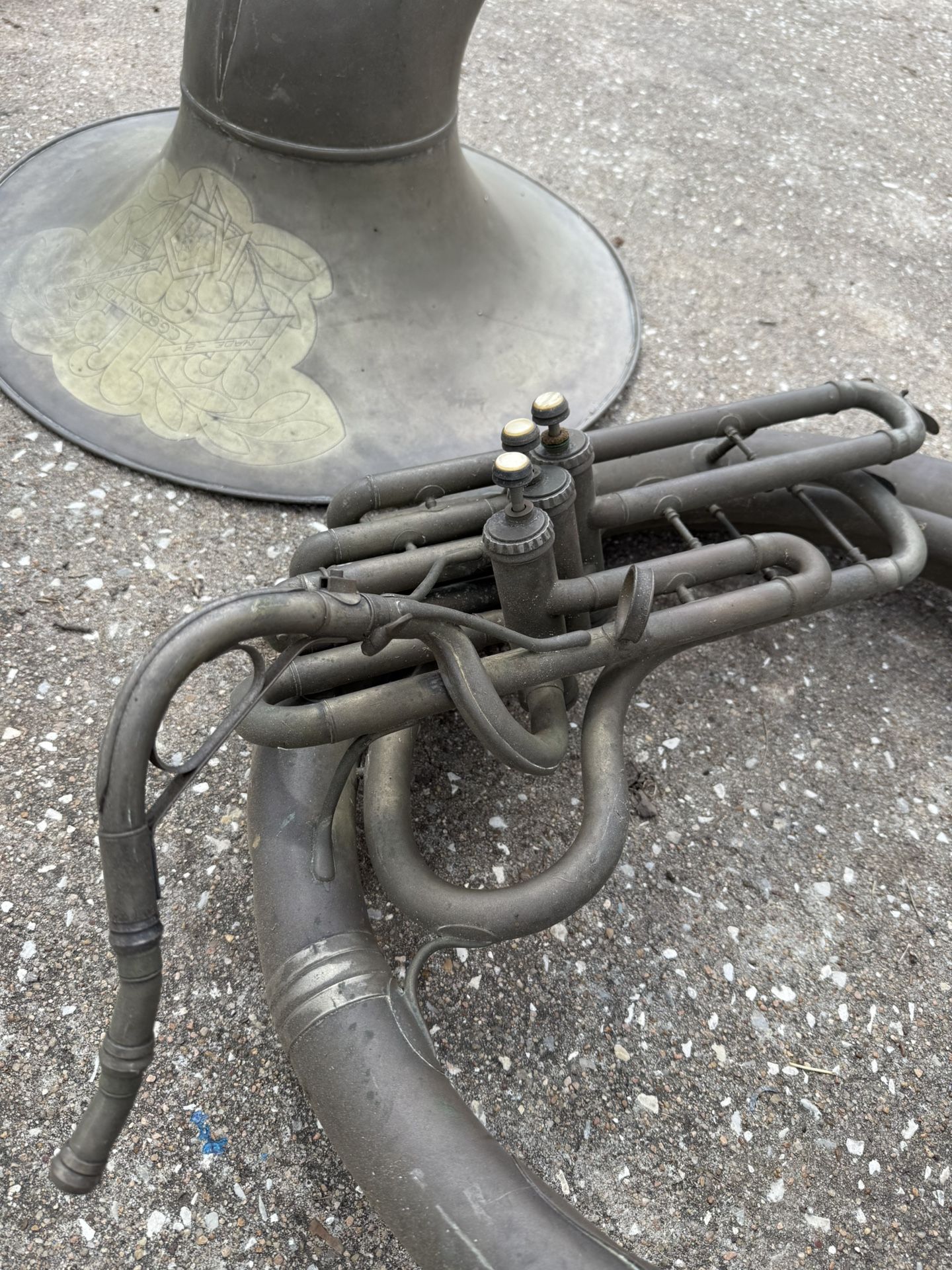 Conn Sousaphone (naked lady edition)