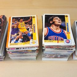 🏀 Vintage NBA Album Stickers Official Collection from the 90s 🏀